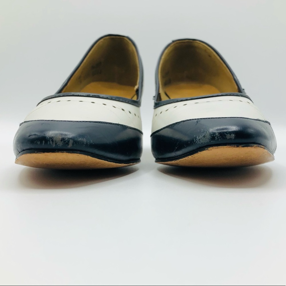 Vintage 70s Vogue Brand Oxford-Inspired Heels - Picture 10 of 16